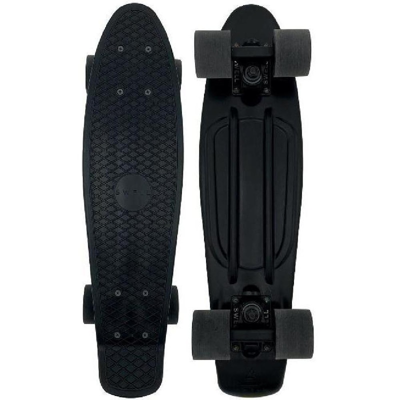 Swell 22″ Black Sand Mini Skateboard Complete