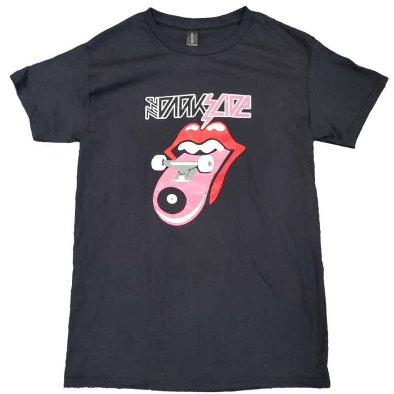 THE DARK SLIDE LIPS SHORT-SLEEVE UNISEX T-SHIRT S