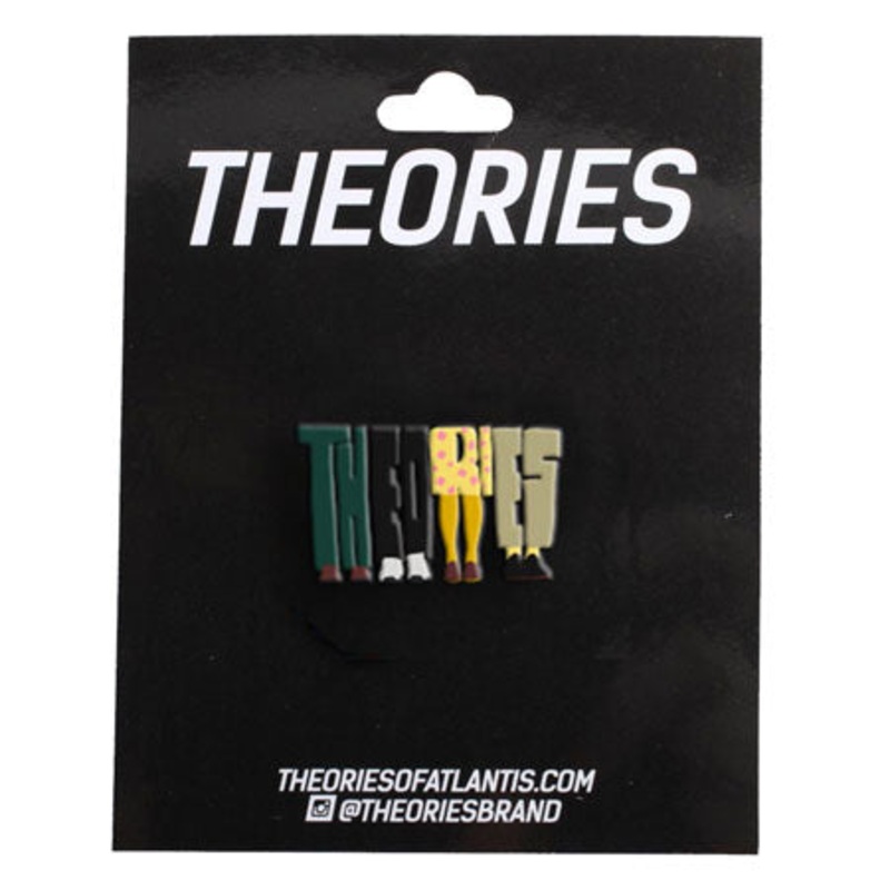 Theories About Nothing Enamel Pin N/A Small