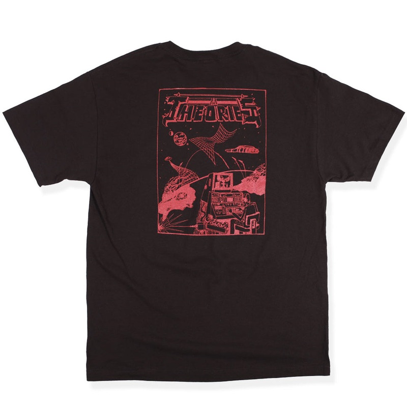 Theories Future Is Now T Shirt Black Medium