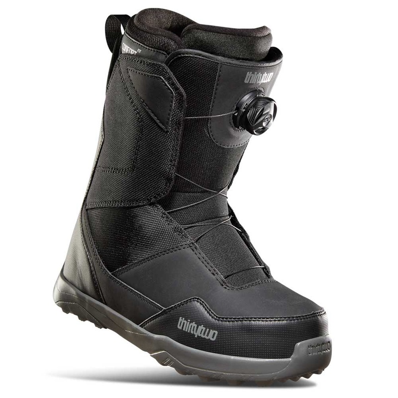 ThirtyTwo Men’s Shifty BOA Snowboard Boots – 2024 7 Black