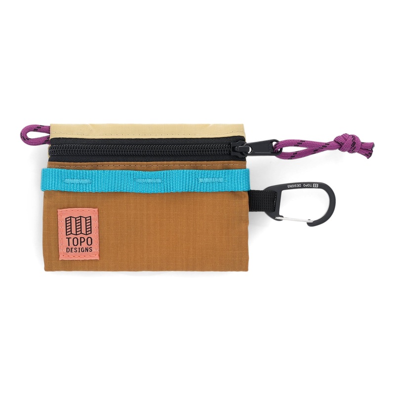 Topo Designs Accessory Bag Mountain Hemp/Bone Brown