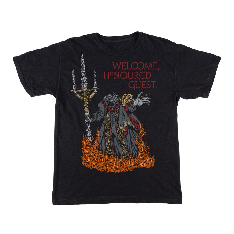 Welcome x Elden Ring Mohg T-Shirt Small