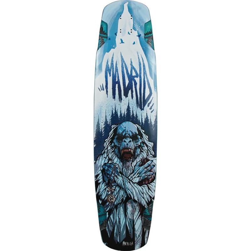 Yeti 39″ Freeride Longboard Deck 2016 from Madrid