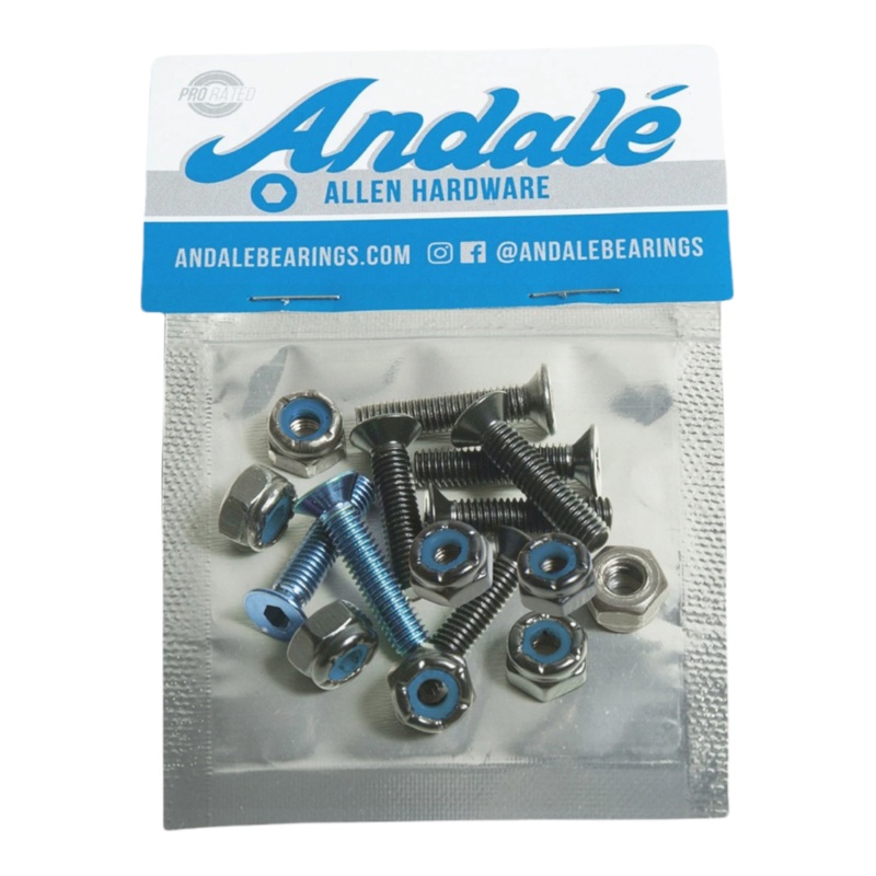 Andale 7/8″ Allen Hardware Black/Blue 7/8