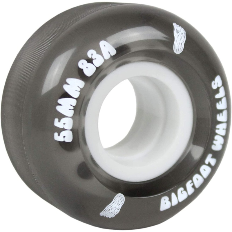 Bigfoot 53mm / 55mm 83A Soft Cruiser Filmer Wheels 53mm Black