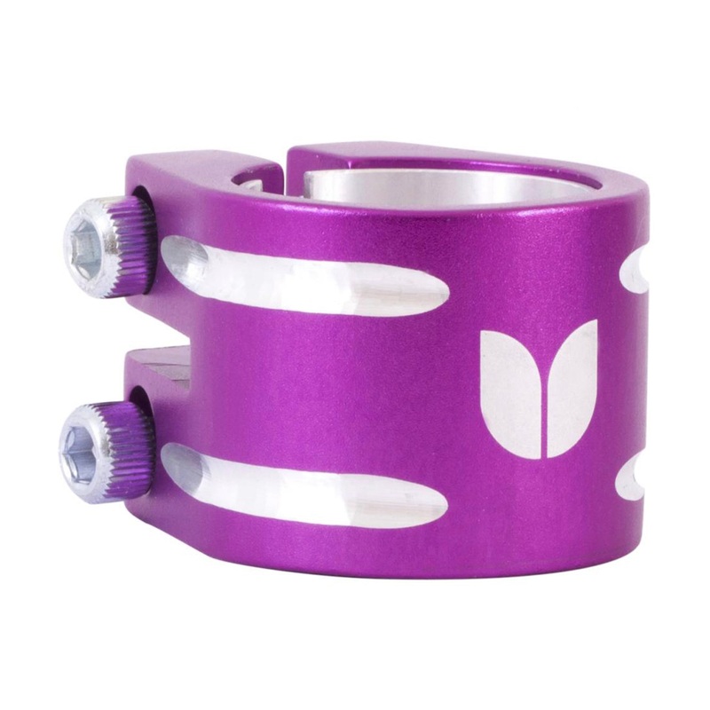 Blazer Pro Duo Clamp With Shim Purple