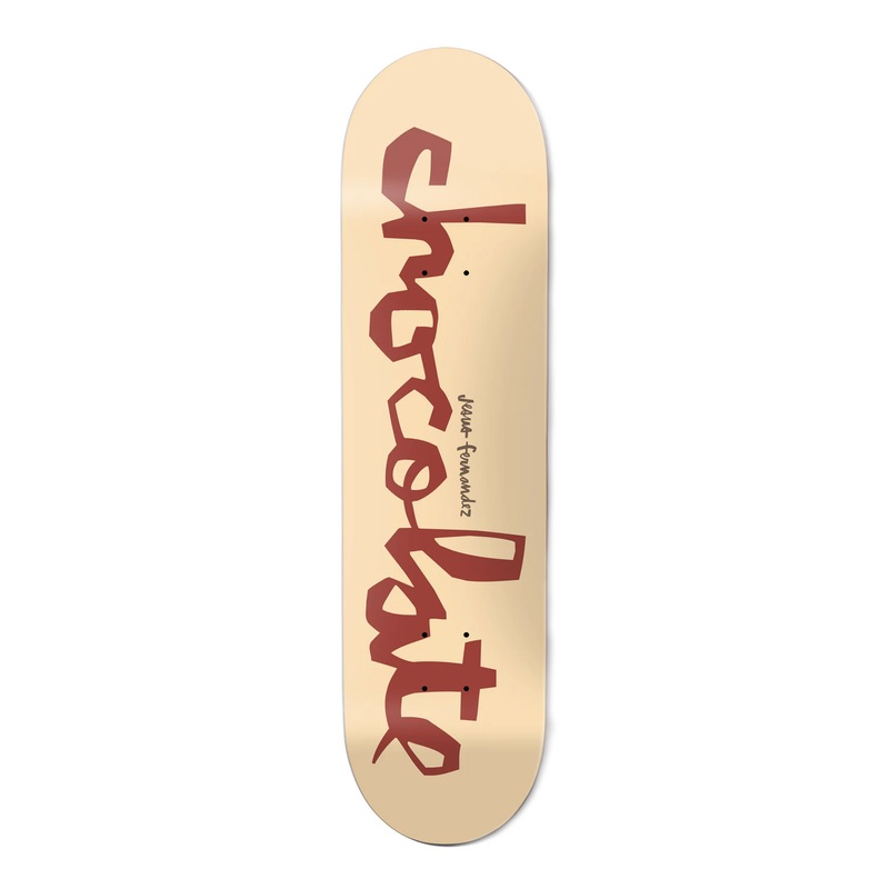 Chocolate Jesus Fernandez Original Chunk W44D1 Deck Tan –  8.125″