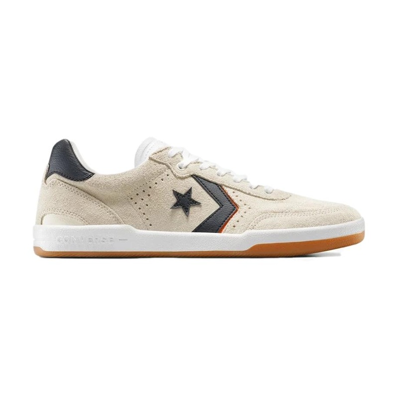 Converse CONS Louie Lopez Pro 2 Suede Egret/White/Orange 8