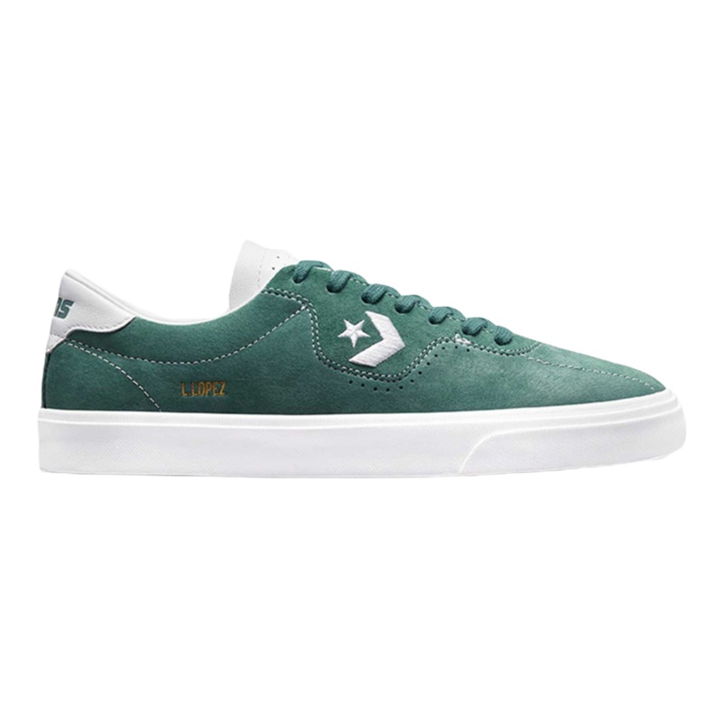 CONVERSE CONS LOUIE LOPEZ PRO SUEDE OX  FOREST PINE/STRING/WHITE 5