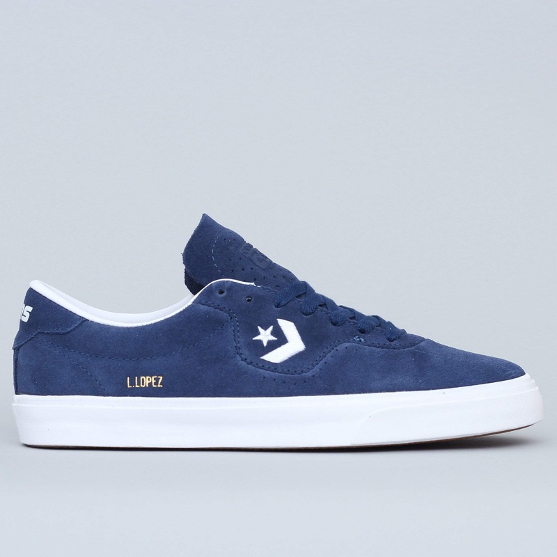 Converse Louie Lopez Pro OX Shoes Navy / White / Gum UK7