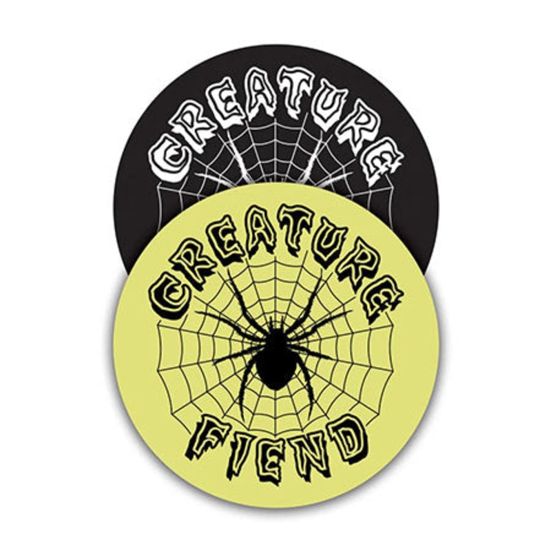 Creature Skateboards Web Relic Sticker Assorted 5″