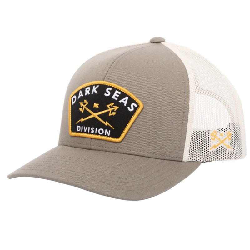DARK SEAS SENTINEL SNAPBACK HAT Navy