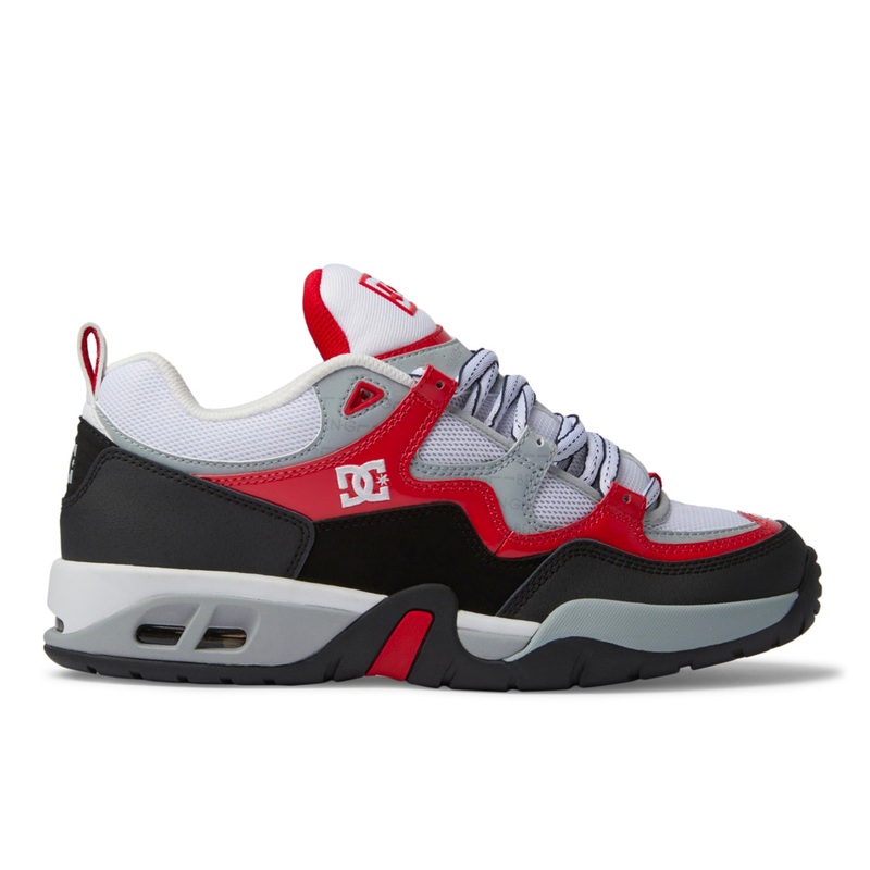 DC Truth Beng Shoes – Black/ White/ Red UK 6