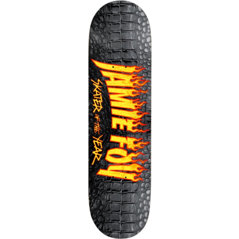 Deathwish Foy Skater of the Year Twin Tail Skateboard Deck 8.5″ 8.5″