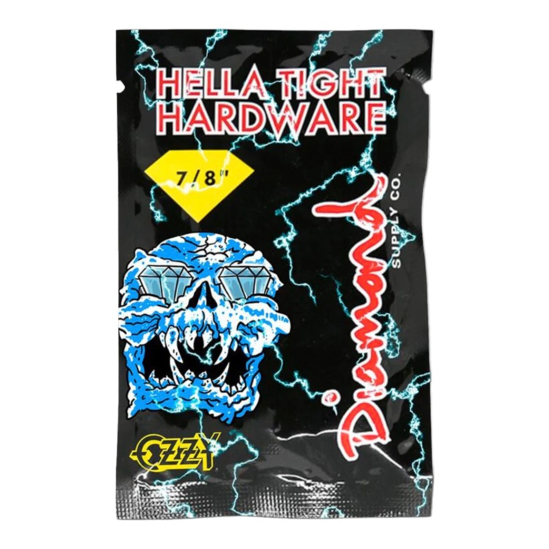 Diamond Supply Co. X Ozzy Osbourne Hardware Mad Lightning Allen Black 7/8″ 7/8