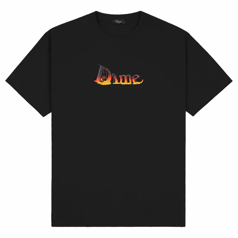 Dime Classic Skynet T Shirt Black Medium