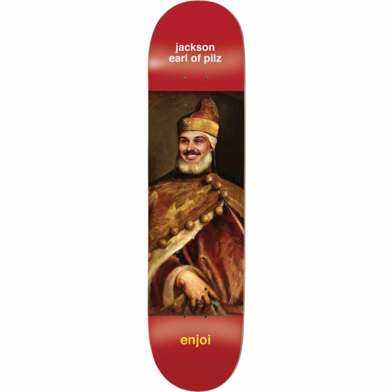 Enjoi Pilz Renaissance 8.75″ Skateboard Deck