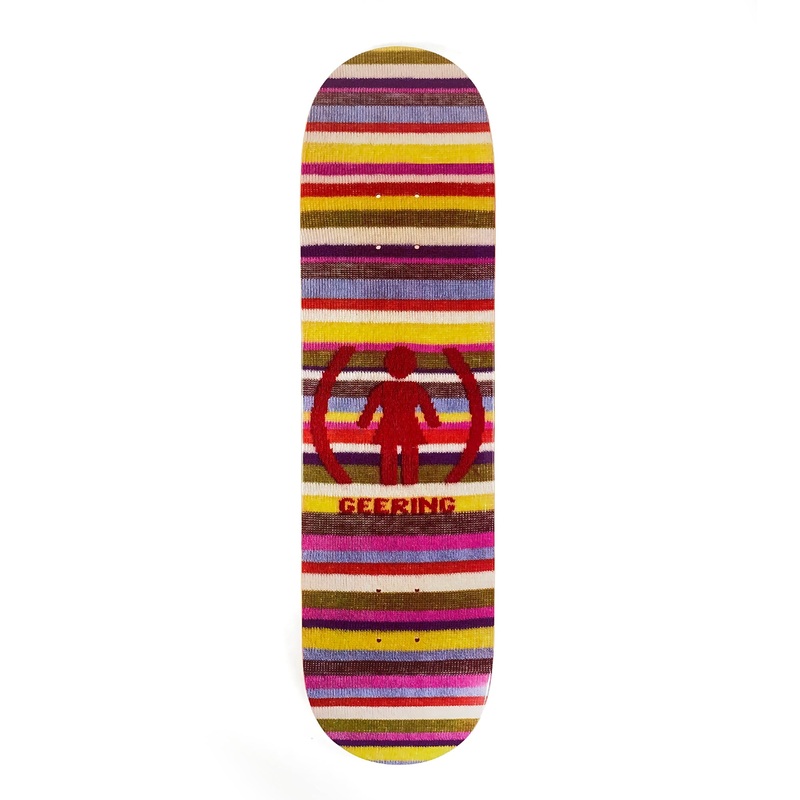 Girl – 8″ – (RED) Breana Geering Deck