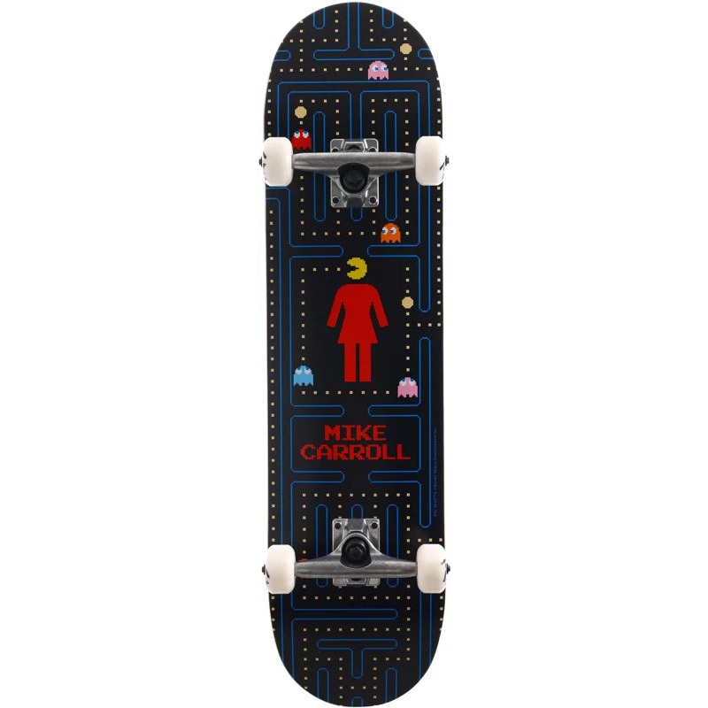 GIRL CARROLL PAC-MAN 8″ Complete Skateboard
