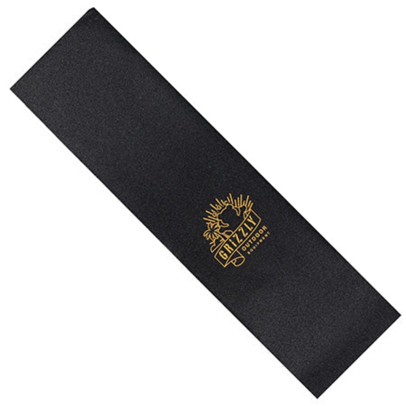 Grizzly Shorebreak Graphic Griptape Black 9×33