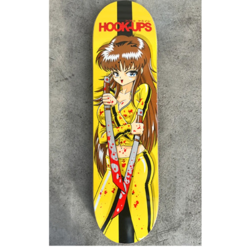 Hook-Ups Katana Skateboard Deck 8.25″ 8.25″
