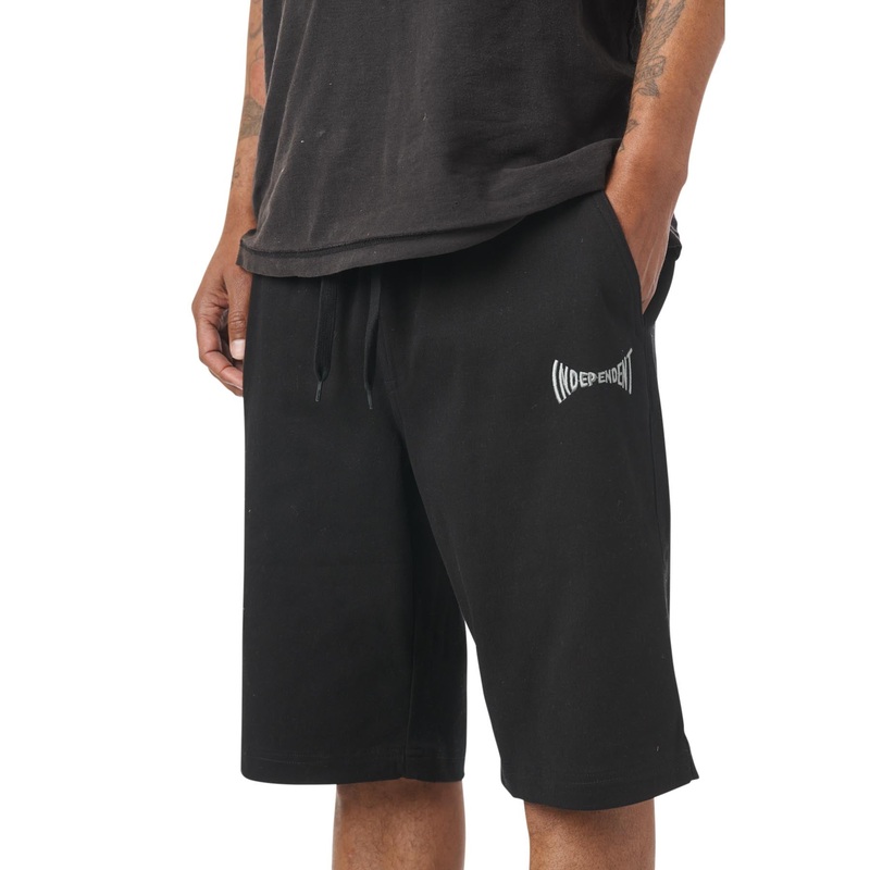 Independent Span Pull On Shorts Small Black