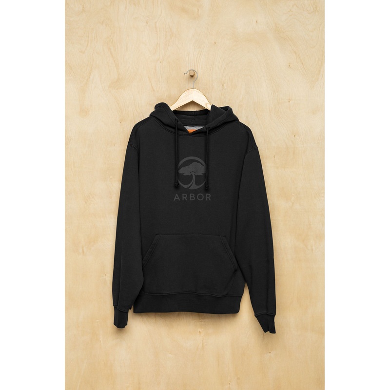 Landmark Hoodie Small Black Out