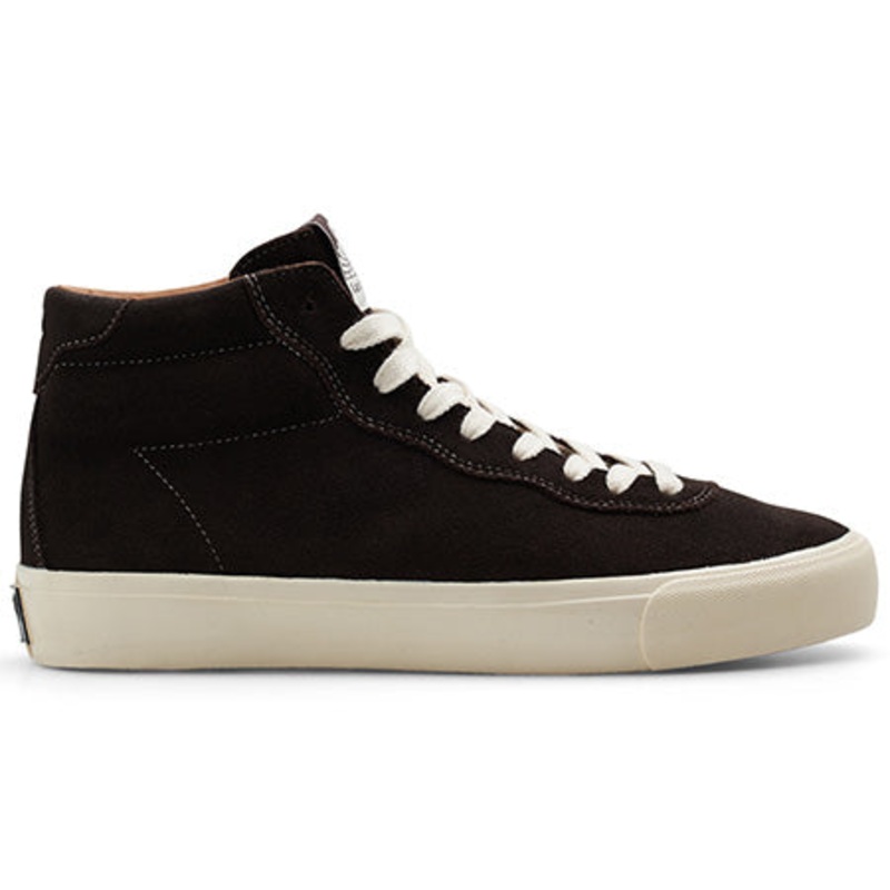 Last Resort AB VM001 Suede Hi Coffee Bean Shoes Coffee Bean/ White 8