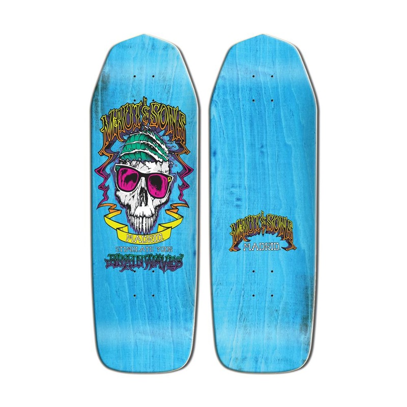 Madrid Maui and Sons Brainwave 29″ Cruiser Deck