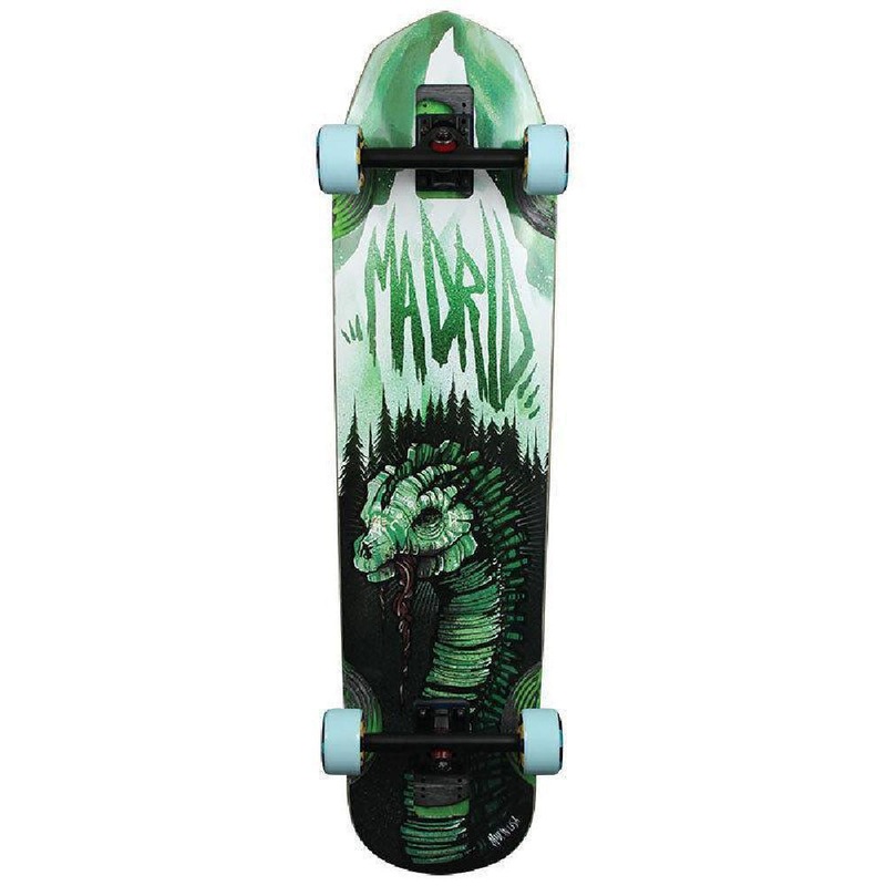 Madrid Nessie 35.75″ Freeride Downhill Longboard Complete