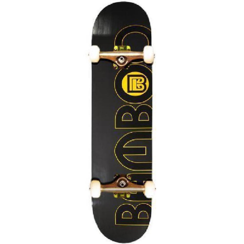 Natural Bamboo Circle Skateboard Complete 8.5″