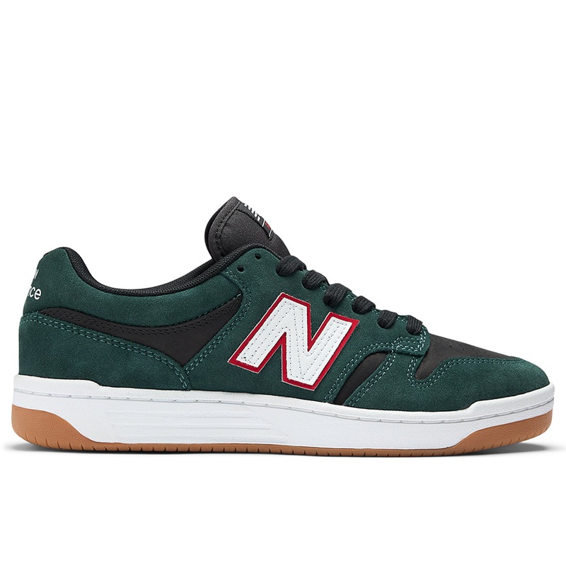 New Balance Numeric 480 x Jamie Foy Shoes Forest Green 8