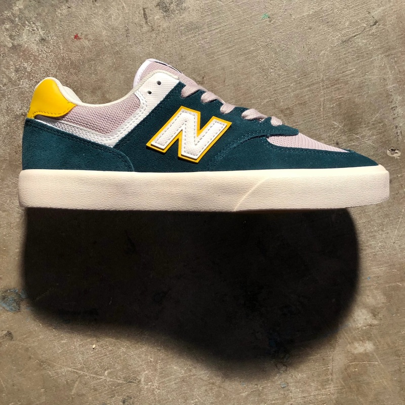 New Balance Numeric – NM574VOK – Deep Ocean – Sunflower 12