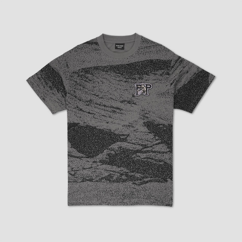 PassPort Cave~in T-Shirt Charcoal Small