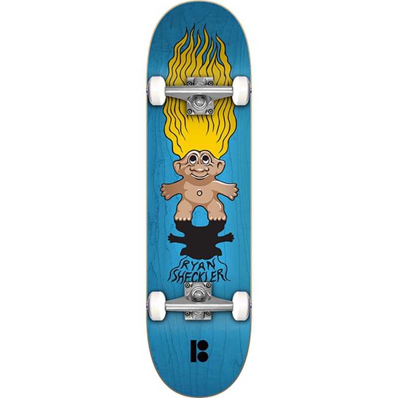 Plan B Sheckler Trolls 7.87″ Complete Skateboard Complete