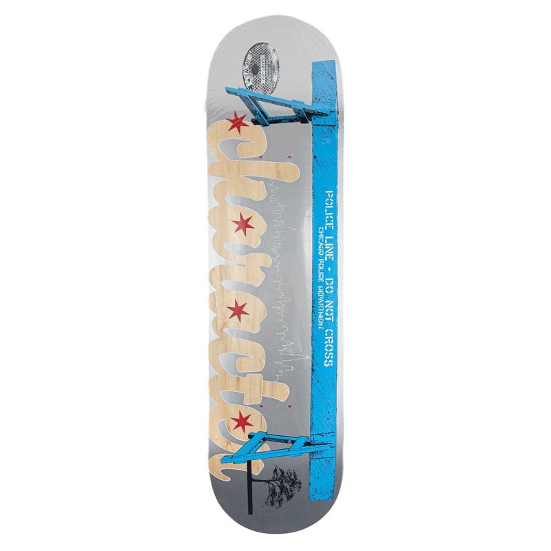Police Barricade Deck (8.1) 8.1″