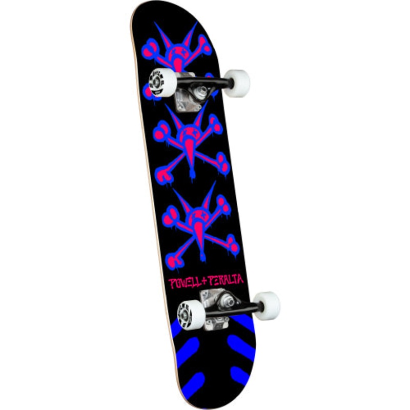 Powell Peralta Vato Rats Complete Skateboard Black/Blue 8.0″ 8.0″
