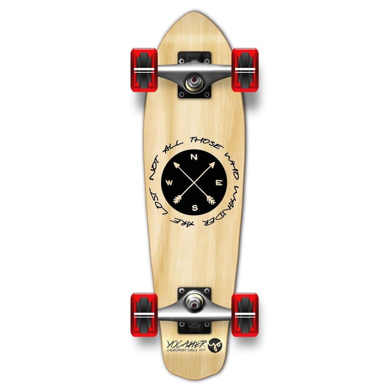 Punked Micro Cruiser Complete – Wander Natural Complete