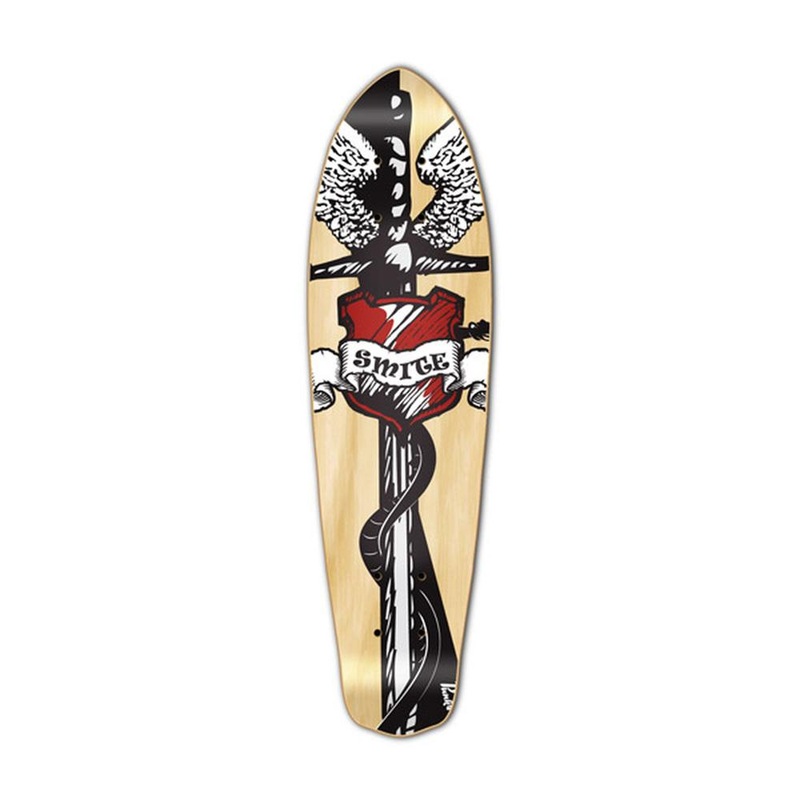 Punked Micro Cruiser Smite  Deck Deck
