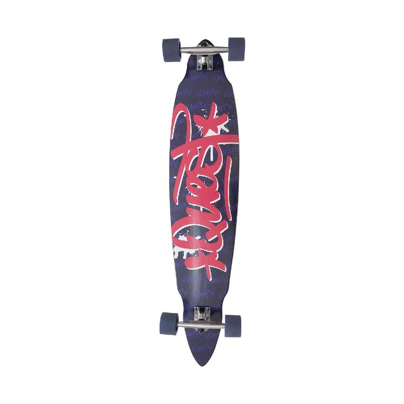 Quest Tag Script 45″ Complete Freeride Longboard Complete