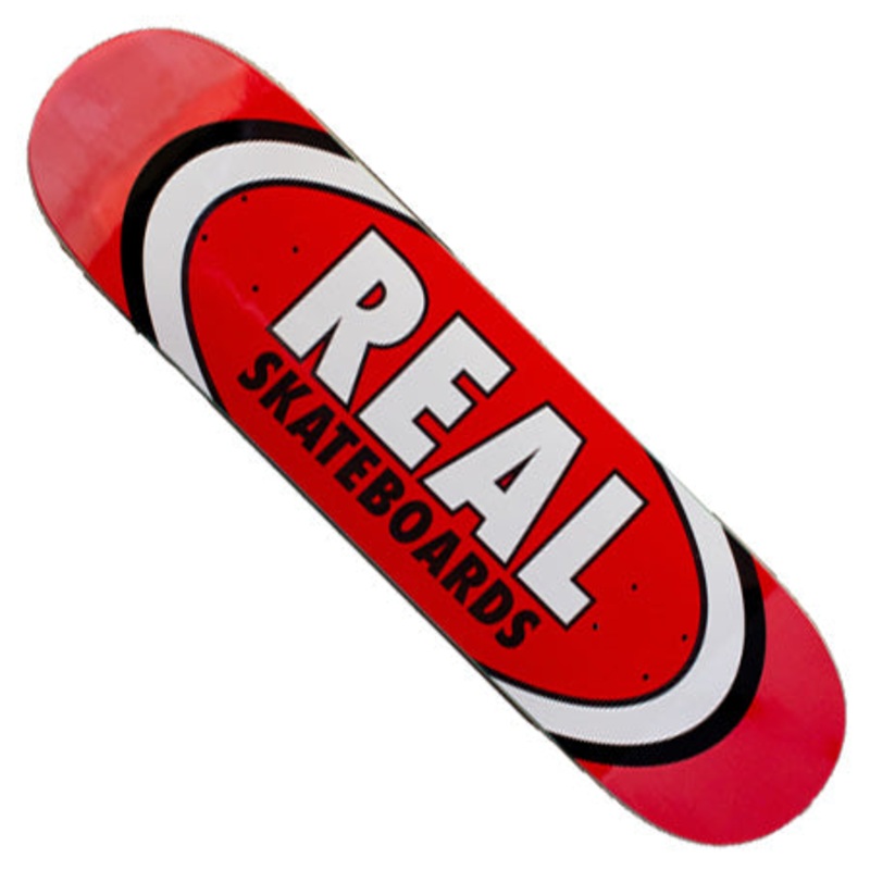 Real Classic Oval Deck Red 8.12 x 31.38 WB:14