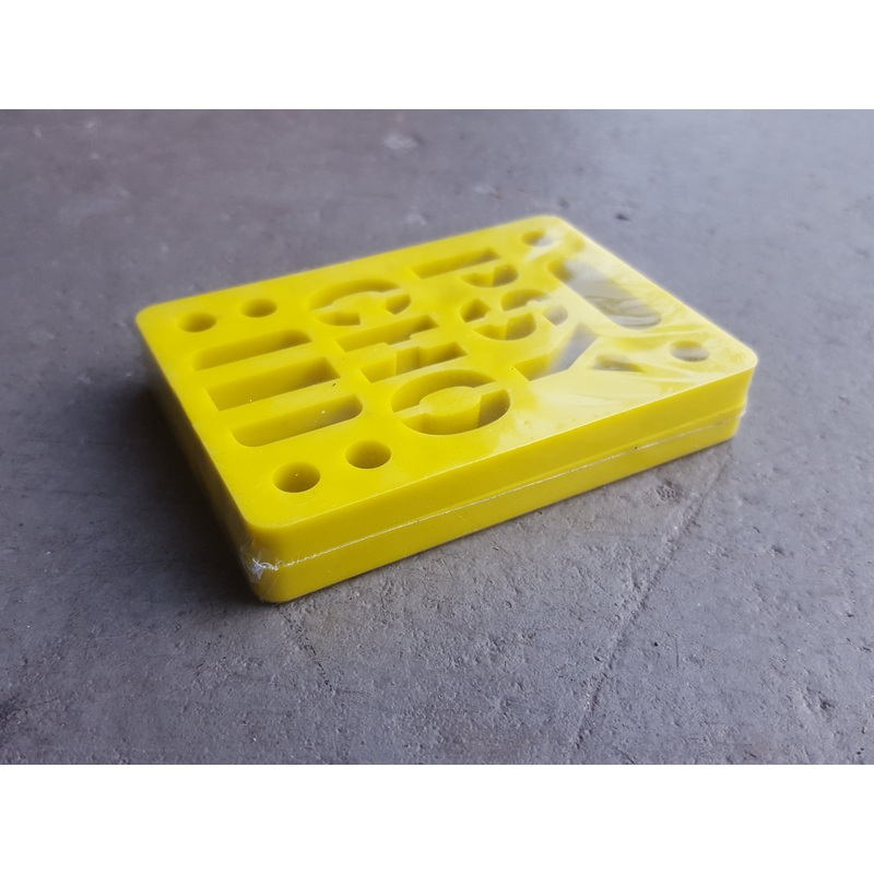 Riser Pads Psycho Risers – 1/4″ YELLOW