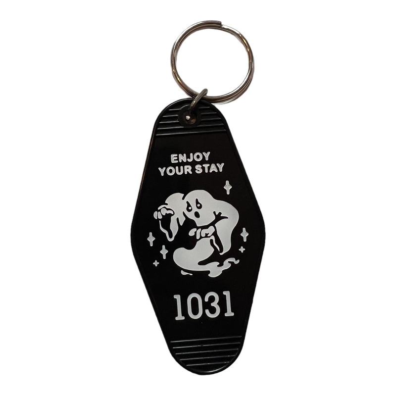 Room 1031 Keychain Black OS