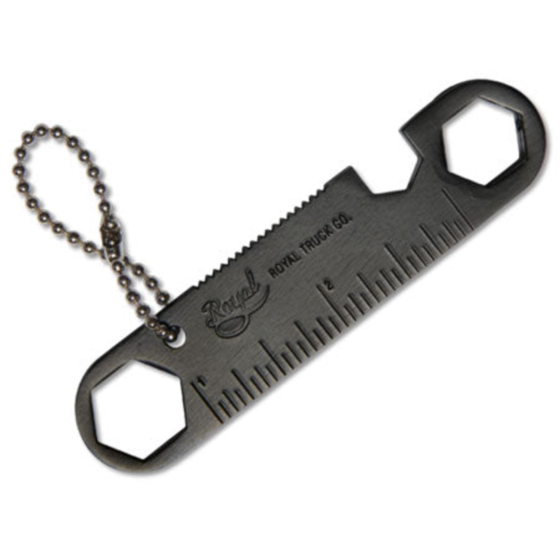 Royal Keychain Tool Black N/A