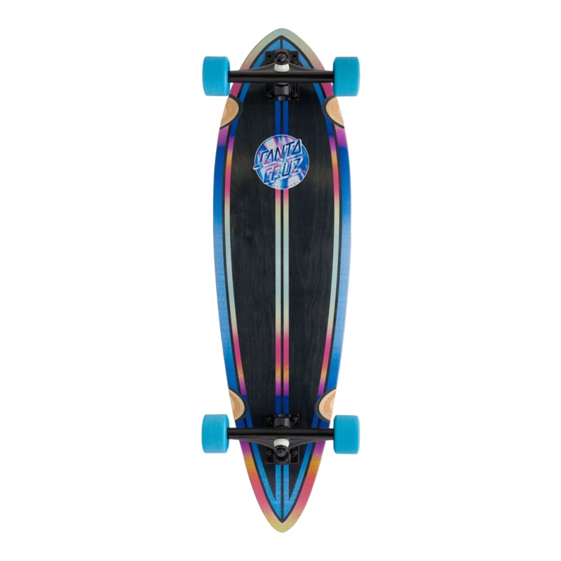 Santa Cruz Iridescent Dot 9.20in x 33in Pintail Cruzer 33