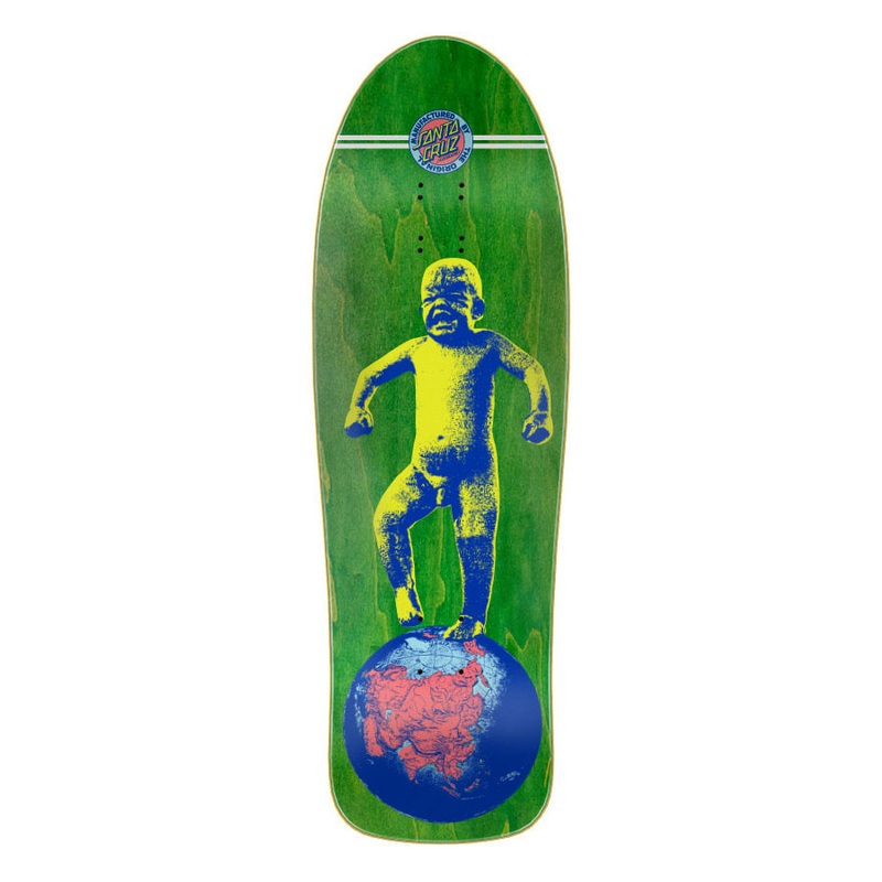 Santa Cruz Salba Baby Stomper Reissue Deck (10.0) 10.0″