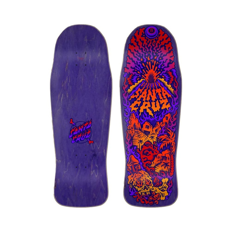 Santa Cruz Skateboards “Erick Winkowski- Volcano” 10.34″ Deck