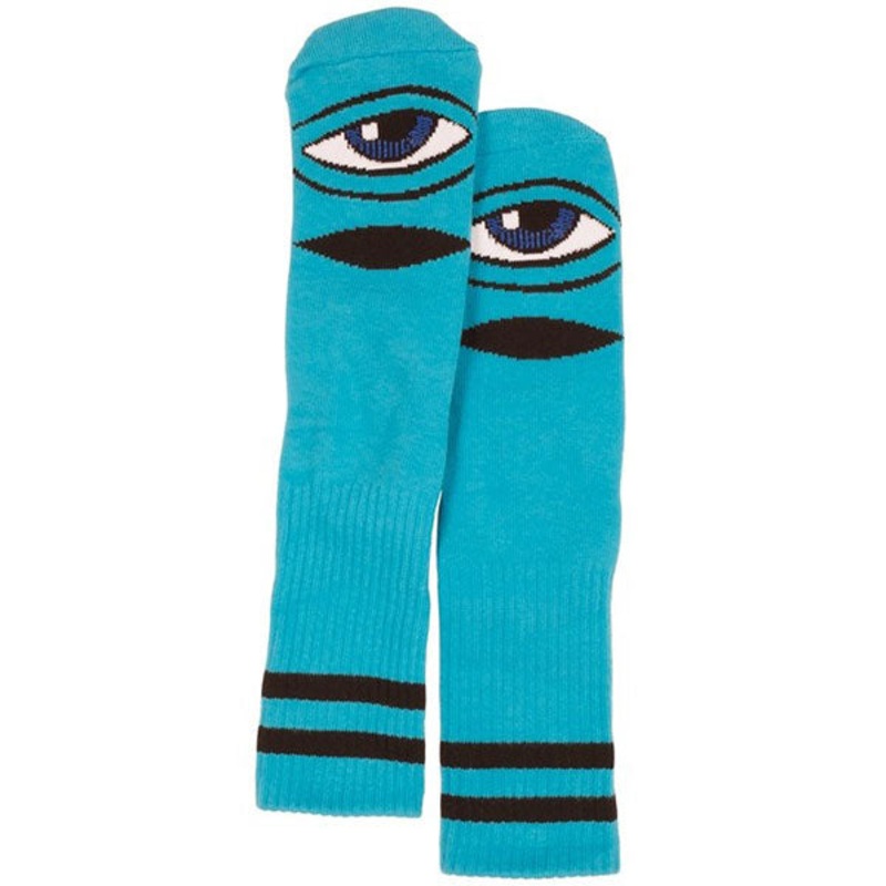 Sect Eye Socks Blue
