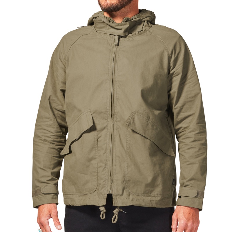 Shellback Jacket – Dusky Green S